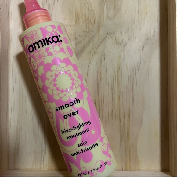 NEW amika Smooth Over Frizz-Fighting Hair Treatment Mask - Picture 8 of 10